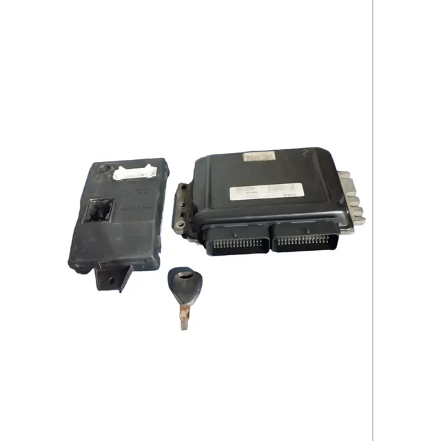 Kit Code Injeção Central Renault Clio 1.0 8v 2005 2006 Usado