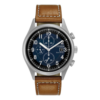 Reloj Citizen Eco-drive Weekender Garrison Ca0621-05l Para H Reloj Citizen Eco-drive Weekender Garrison Ca0621-05l Para H