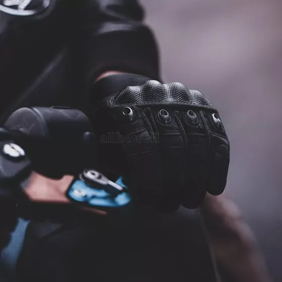 Guantes Aptos Para Pantalla Táctil Motociclista Allbewell Guantes De Protección Accesorios Para Motos Mosquetón Gratis Talla G