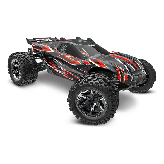 Automodelo Traxxas Rustler Vxl 4wd 3s 1/10