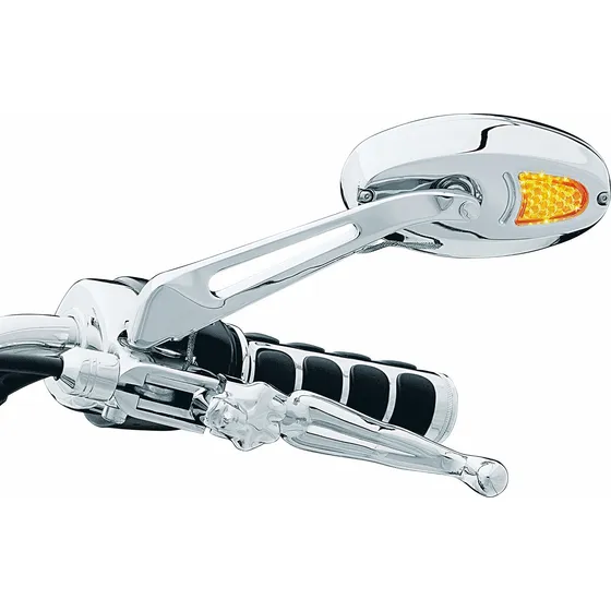 Kuryakyn Accesorio Manillar Motocicleta Espejo Cristal 1
