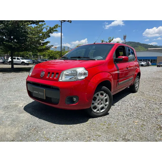 Fiat Uno 1.4 Novo Attractive