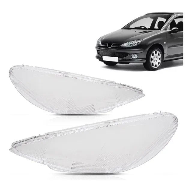 Par Lente Farol Peugeot 206 98 99 00 01 02 03 04 05 06 07 08