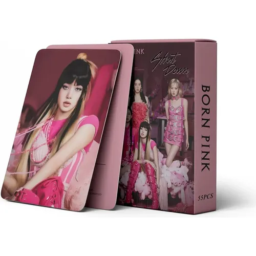 Bpbp Blackpink - Born Pink Cd Photocard Versão Jisoo | MercadoLivre