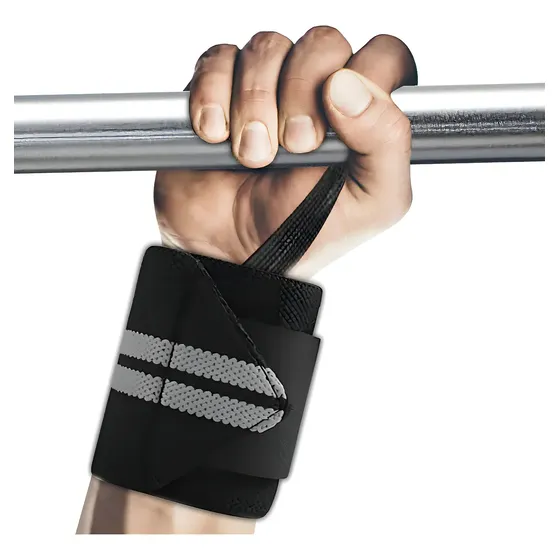 Muñequera Soporte Con Sujetador De Pulgar,muñequera Para Gimnasio Y Levantamiento De Pesas,totalmente Ajustables Brinda Soporte Para La Muñeca, Para Gimnasio\u002Fbaloncesto\u002Ftenis\u002Fbicicleta Ect | Cuotas sin interés