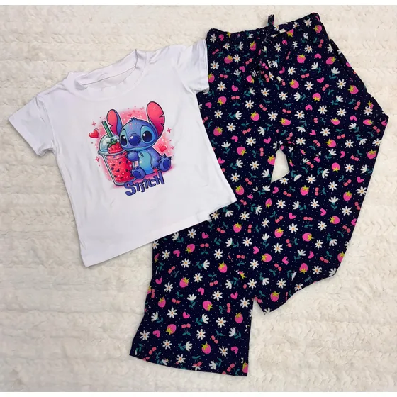 Conjunto De Niñas Blusa Y Palazo Excelente Calidad