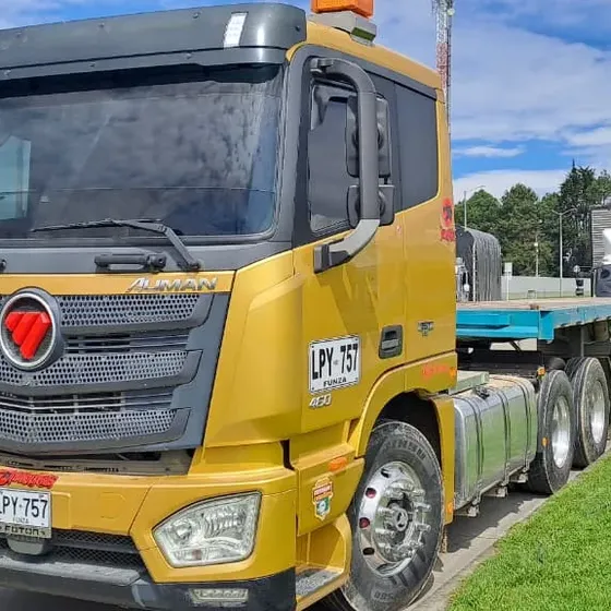 Vehiculo Tractomula Marca Foton Modelo 2023 Enllantada