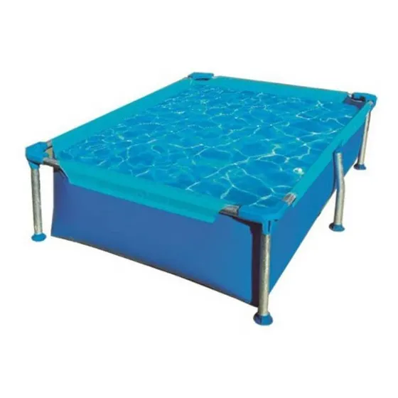 Pileta Rectangular Nahuel N°3 1250 Lts 2.00 X 1.25m Outlet