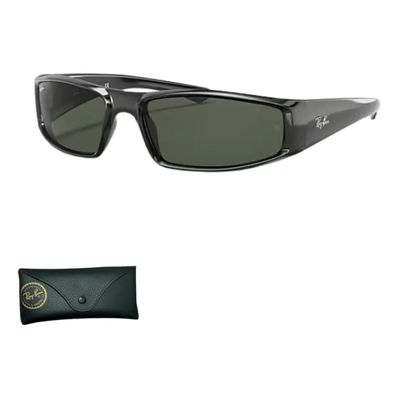 Óculos De Sol Masculino Retangular Ray Ban Rb4335601 715817