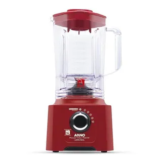 Liquidificador Arno Power Max 700 Ln61 Cor Vermelho Liquidificador Arno Power Max 700 Ln61 Cor Vermelho