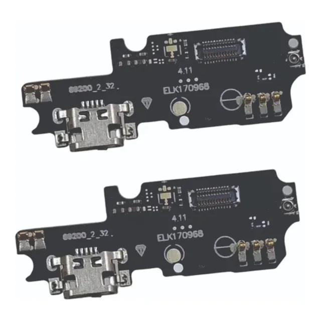 Placa Conector Carga Compatível Com Zenfone 3 Max Zc553kl
