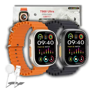Smartwatch Ultra 49mm T900 Ass.voz Whatsapp Lançamento 2025 Smartwatch Ultra 49mm T900 Ass.voz Whatsapp Lançamento 2025