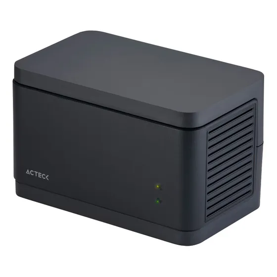 Regulador De Voltaje Acteck Enertor Protect 400w 8 Enchufes Color Negro