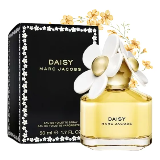 Perfume Dama Mujer Daisy Tradicional Edt 100ml Para Mujer