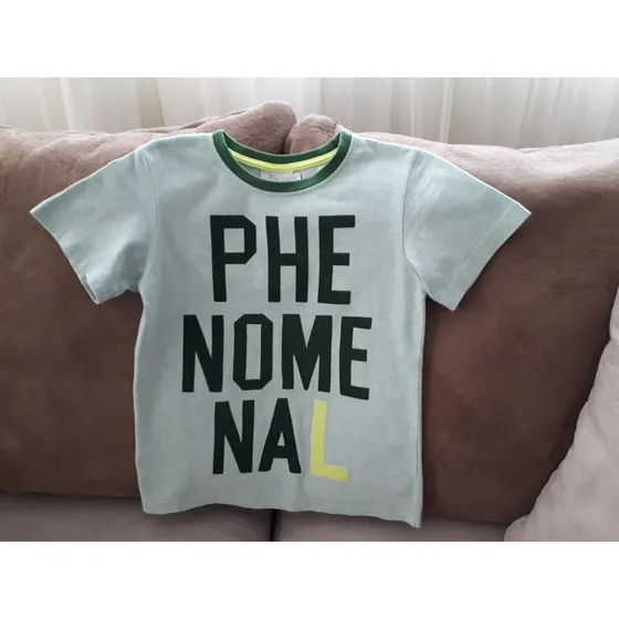 Franela De Niño Talla 6 Epk, En Algodón! Oferta! Excelente!!