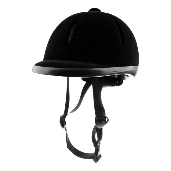 Gorro De Seguridad Ecuestre Ajustable Para Niños De Terciope