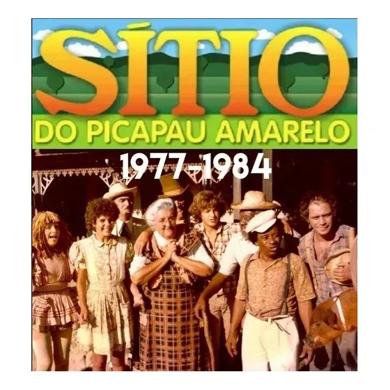 Sitio Do Picapau Amarelo (1977-1984) Edição De Colecionador