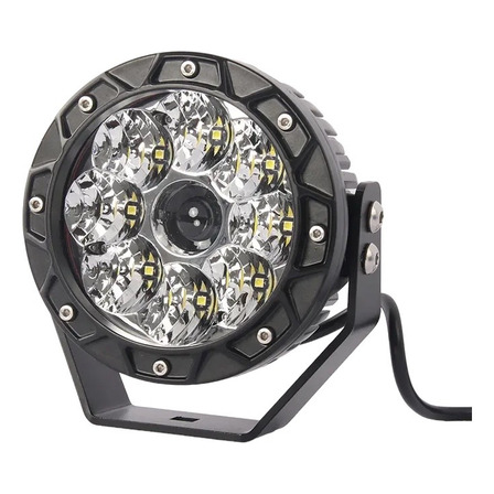 Par De Faros Led 5.5 Pulgadas 45w Blanco / Amarillo Par De Faros Led 5.5 Pulgadas 45w Blanco / Amarillo