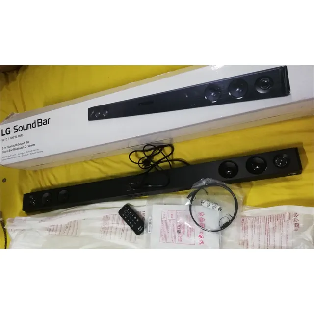 Barra De Sonido Sound Bar 2ch Bluetooth Nuevo