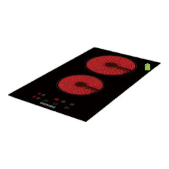 Anafe Vitroceramico Domec 2 Hornallas Control Touch T-02