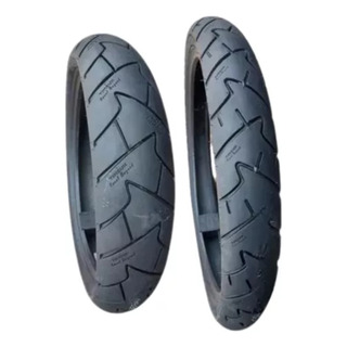 Par De Llantas 120/80-18 Y 90/90-21 Timsun Par De Llantas 120/80-18 Y 90/90-21 Timsun