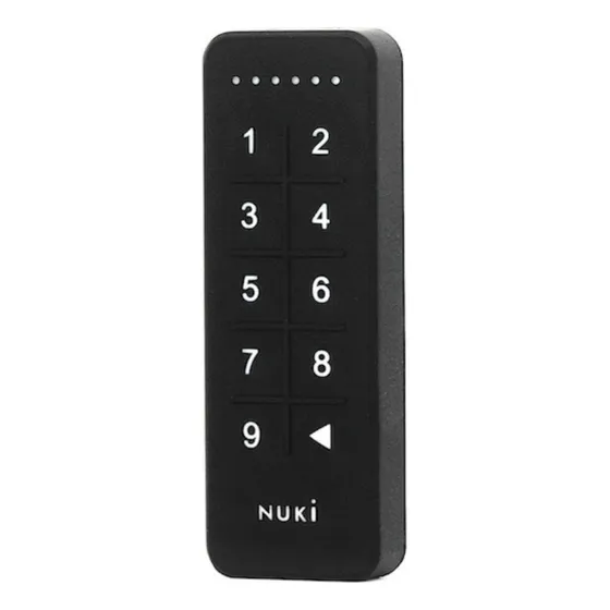 Teclado De Cerradura Inteligente - Nuki Keypad