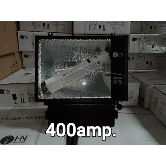 Reflectores Metal Halide De 400wat. Completos.
