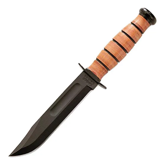 Cuchillo Ka-bar 1250 Corto Usmc Original Para Campamento Y O