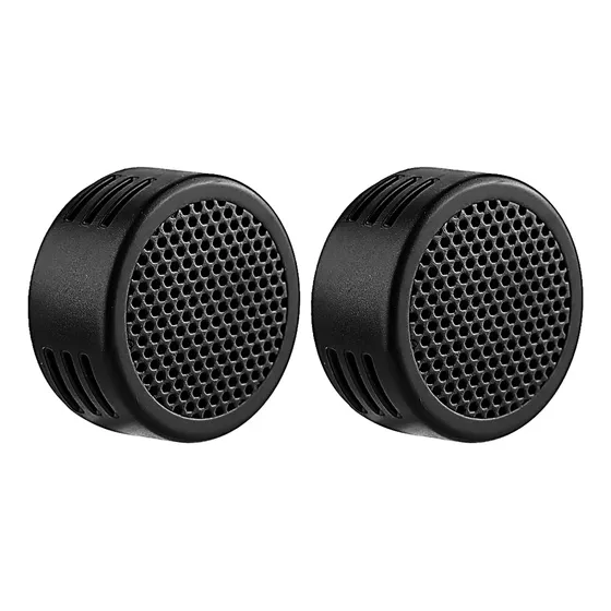 Tweeter Brillos Par Tipo Original 500 Watts Incluye Bases