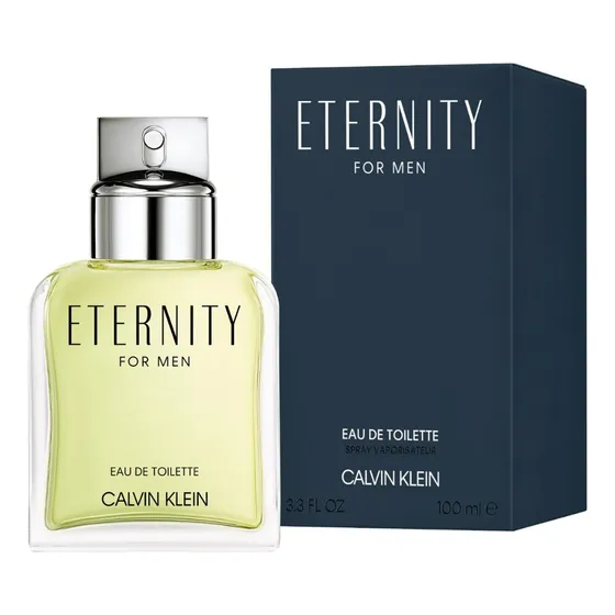 Perfume Calvin Klein Eternity Edt 100 Ml Man