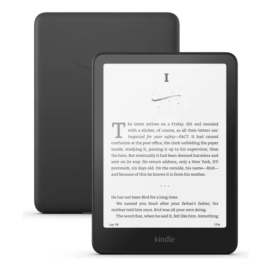 Kindle Paperwhite 16 Gb Pantalla 7 Pulgadas Batería Duradera Negro