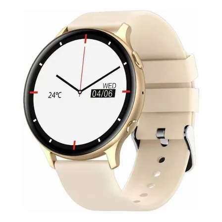 Smartwatch Mx15 Con Pantalla 1.32 Hd, Llamadas Bluetooth