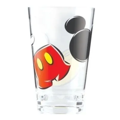 Vaso Acrilico Checkers Clasicc Mickey Largo Saba 600ml