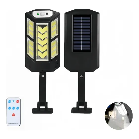 Sensor De Luz Solar Con Control Remoto
