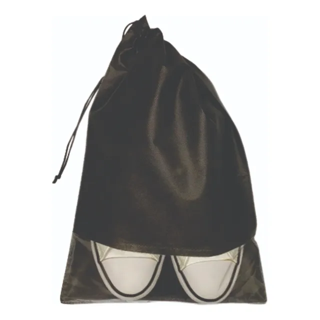 Kit Com 50 Saquinhos Tnt Sapato Med 27 X 37 Com Visor