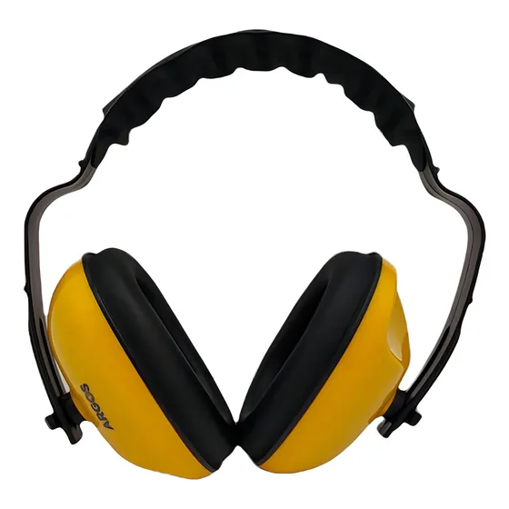 Orejeras Contra Ruido Argos Plastico Diadema Nnr 25db Color 52007