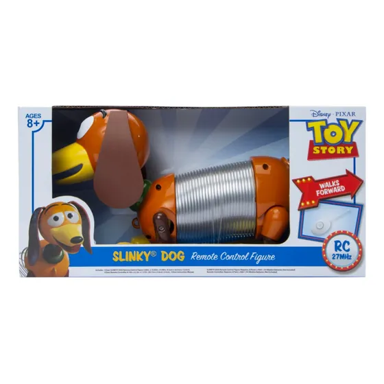 Slinky Figura Que Camina A Control Remoto Toy Story Color Marrón