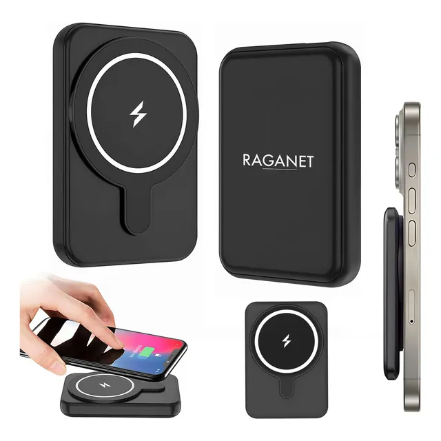 Power Bank Batería Magnética Portátil 10000 Mah Carga Rápida