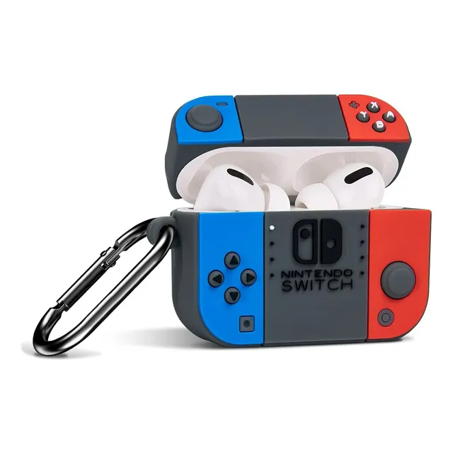 Carcasa Funda Silicona Protector 360° Para AirPods Pro1 Pro2