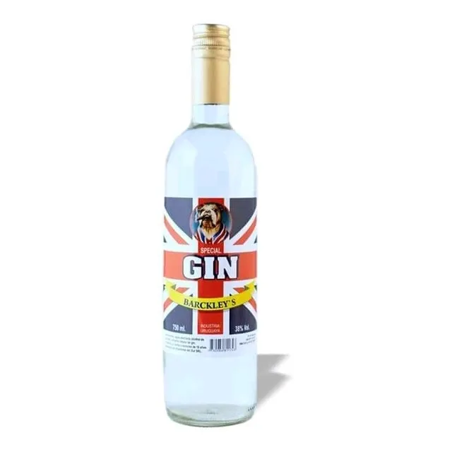  Bebida Gin 750 Ml + Petaca 200ml