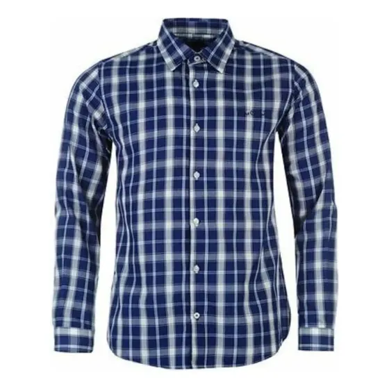 Camisa Hombre Talle Grande Manga Larga 46 Al 52 Be Yourself