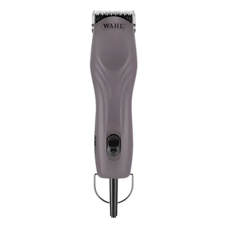 Wahl Máquina Tosa Profissional Para Pet Km10 Plus Bivolt Motor Brushless Duas Velocidades 3.000 E 3.700 Rpm Cinza-escuro 127/220v