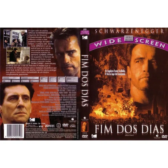 Dvd Fim Dos Dias (arnold Schwarzenegger)  Dublado E Leg