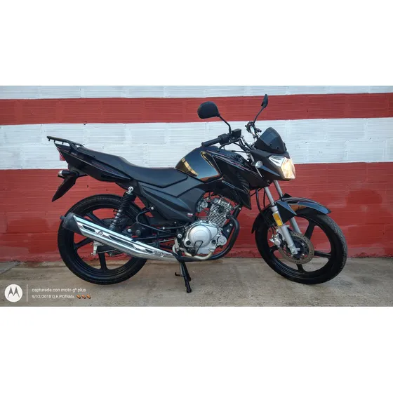 Yamaha Ybr 125 Z 2023- Km 10050