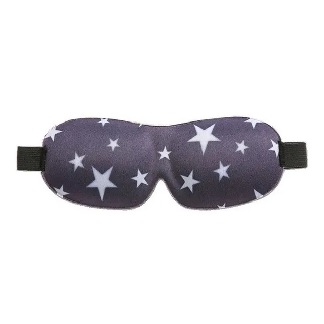 Antifaz Mascara 3d Para Dormir Viajar Relajarse Sueño Relax