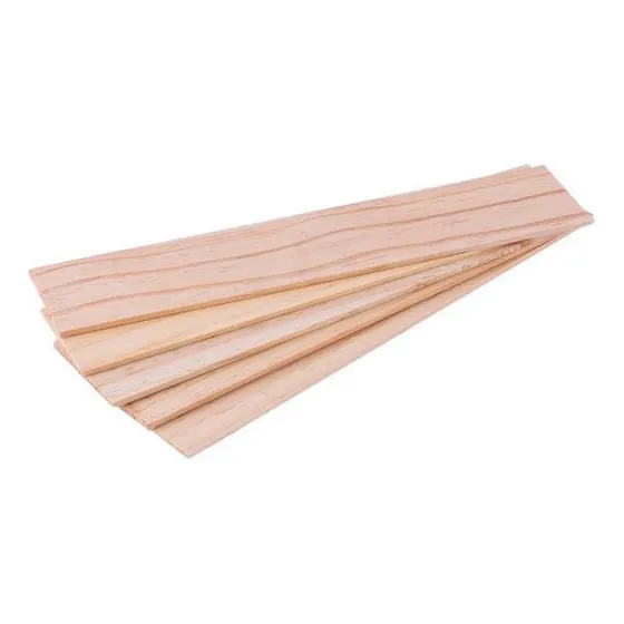 New,. Tiras De Madera 3 Piezas