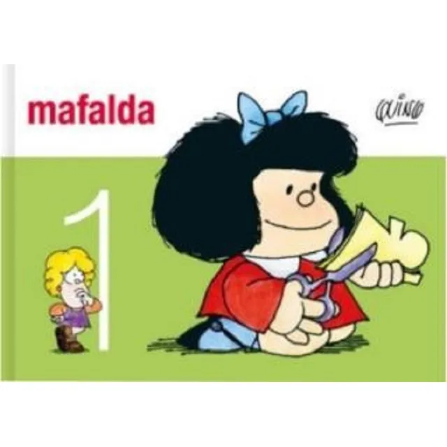 Mafalda Historietas 1 A 10 - Quino - De La Flor 