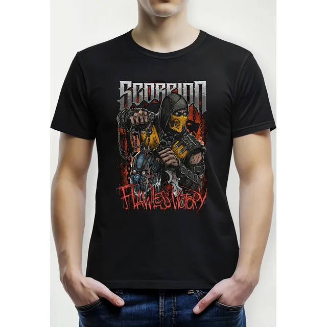 Camiseta Mortal Kombat