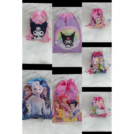 Bolsos De Niños 12$ La Docena