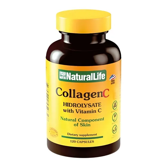 Colágeno Hidrolizado Natural Life + Vitamina C 120 Cápsulas | Cuotas sin interés